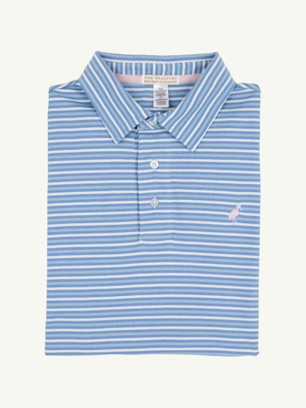 Prim & Proper Polo - Sumner County Stripe