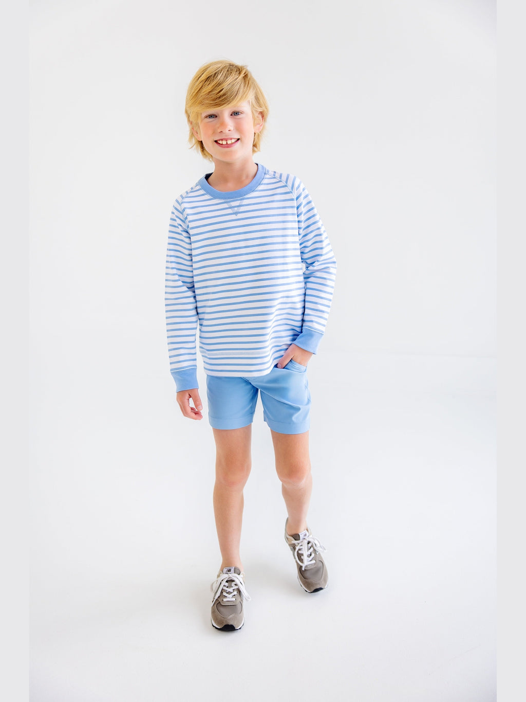 Prepletic Sheffield Shorts - Sarasota Sky