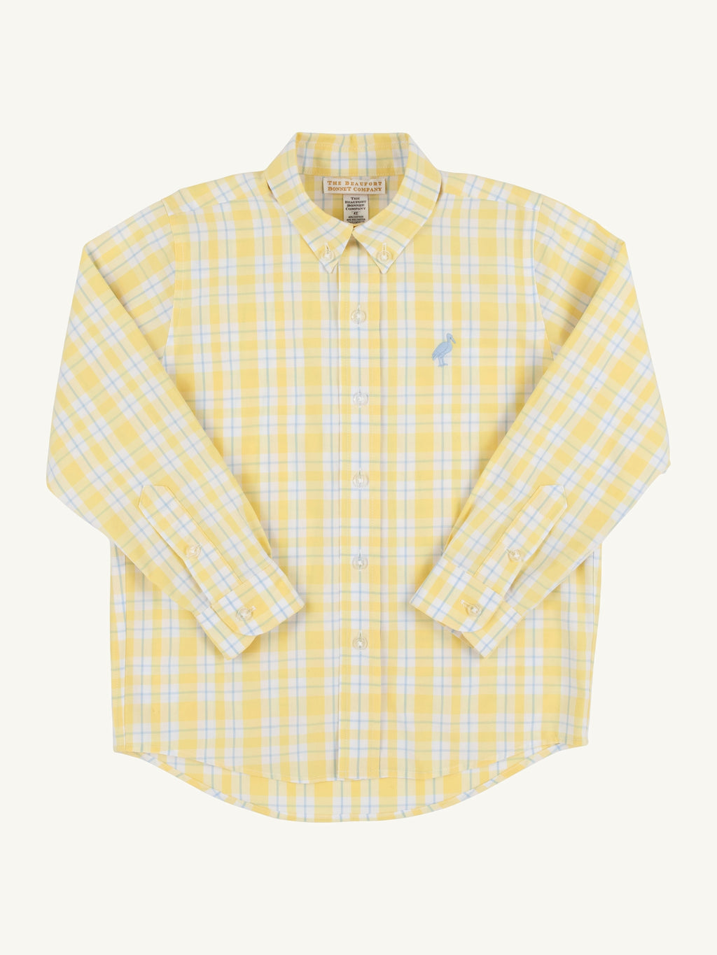 Dean's List Dress Shirt - Forsyth Park Plaid