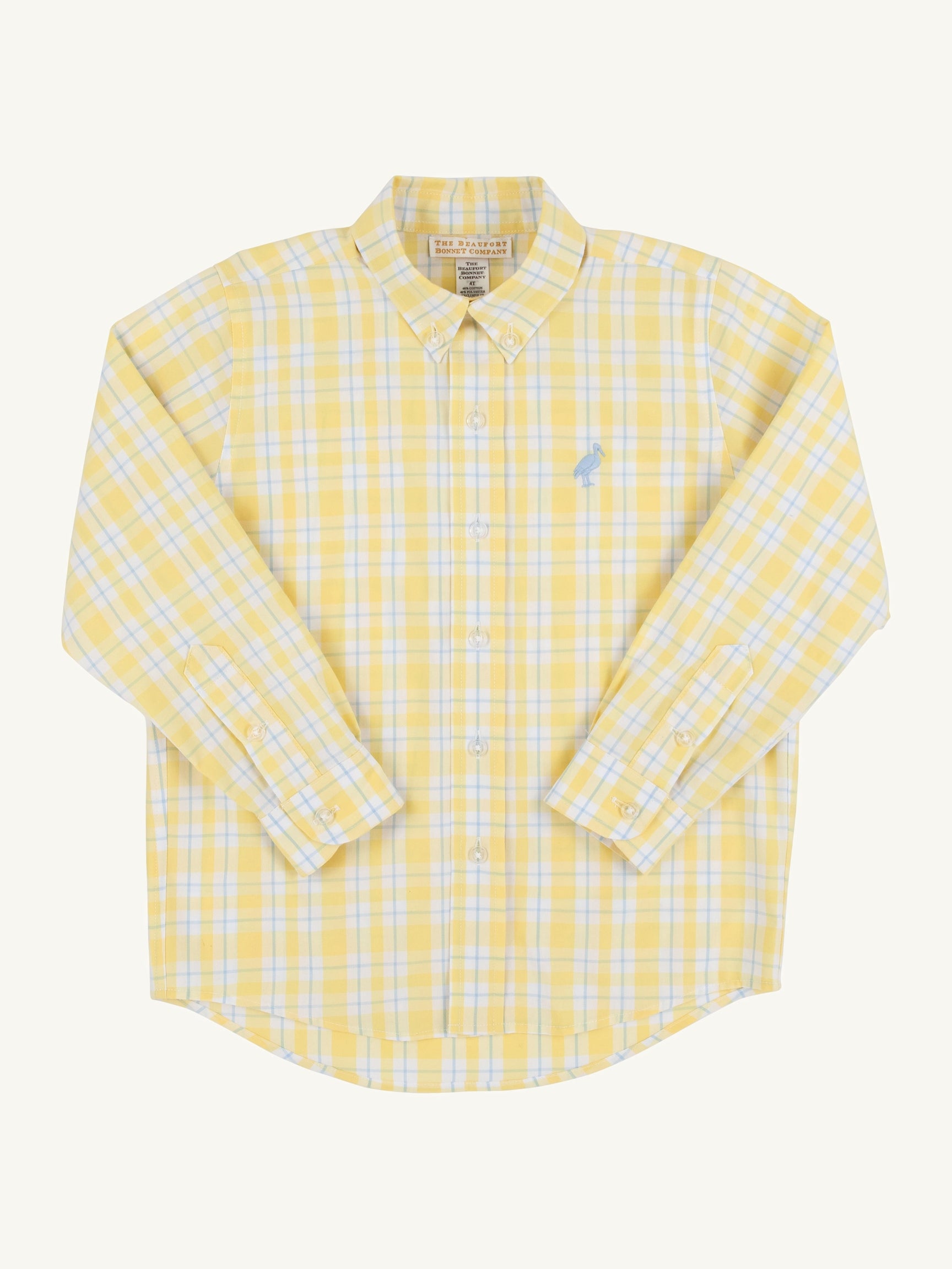 Dean's List Dress Shirt - Forsyth Park Plaid