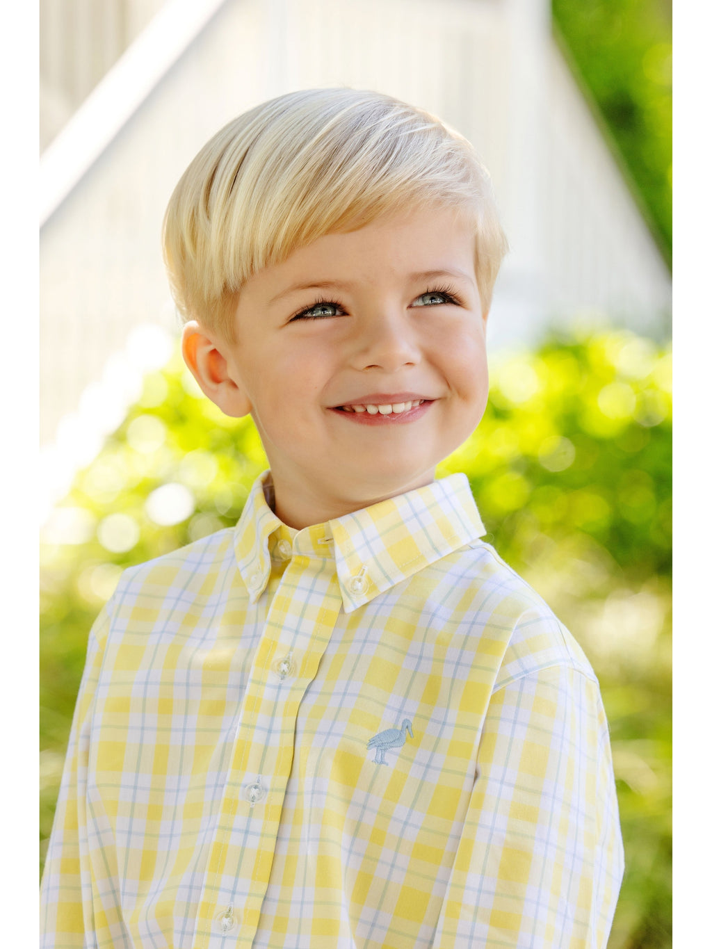 Dean's List Dress Shirt - Forsyth Park Plaid