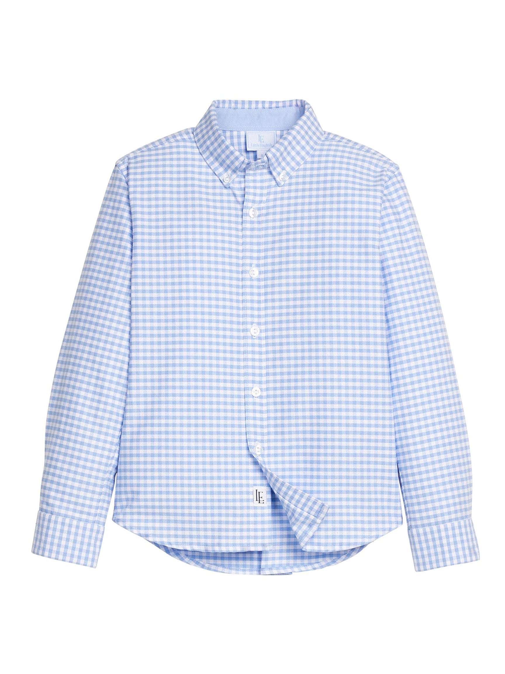 Button Down Shirt - Mayfair Gingham