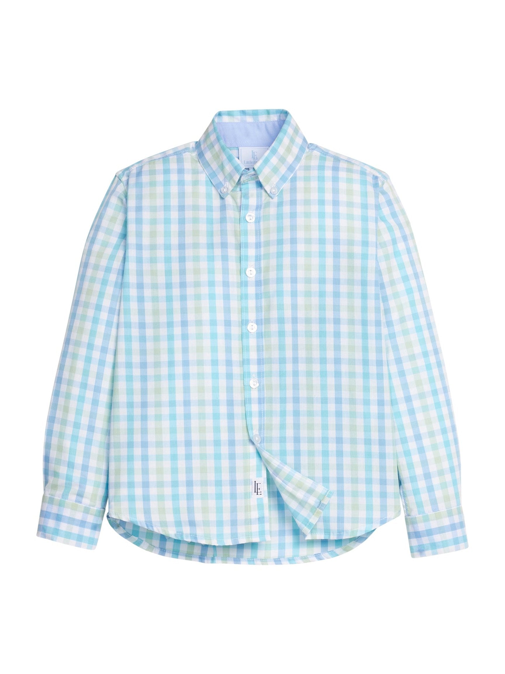 Button Down Shirt - Briarcliff Plaid