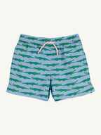 Tortola Swim Trunks - See Ya Later Alligator
