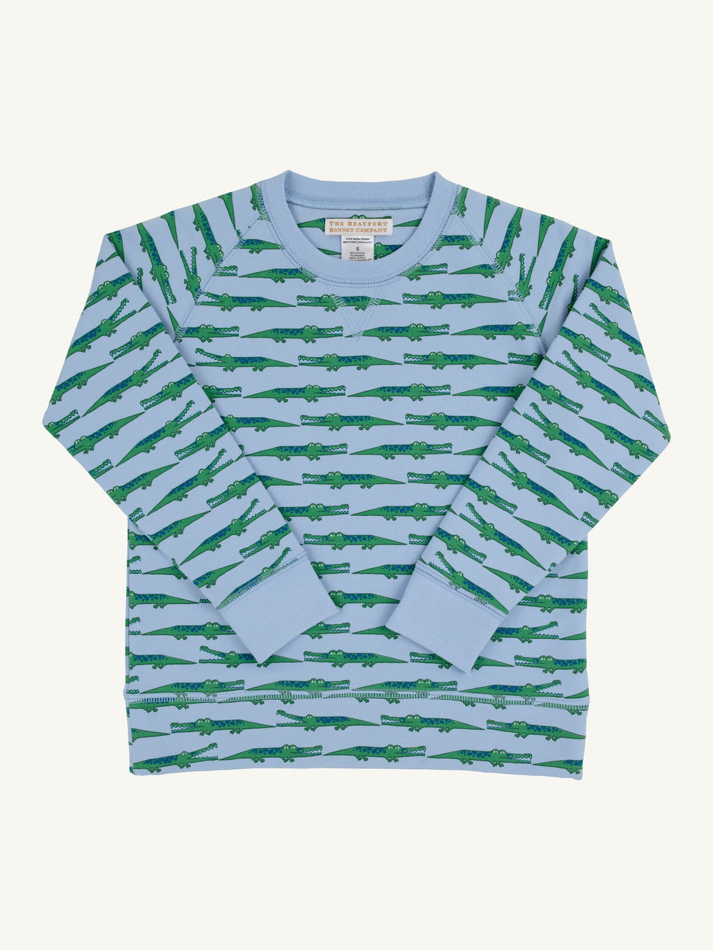 Cassidy Comfy Crewneck - See Ya Later Alligator