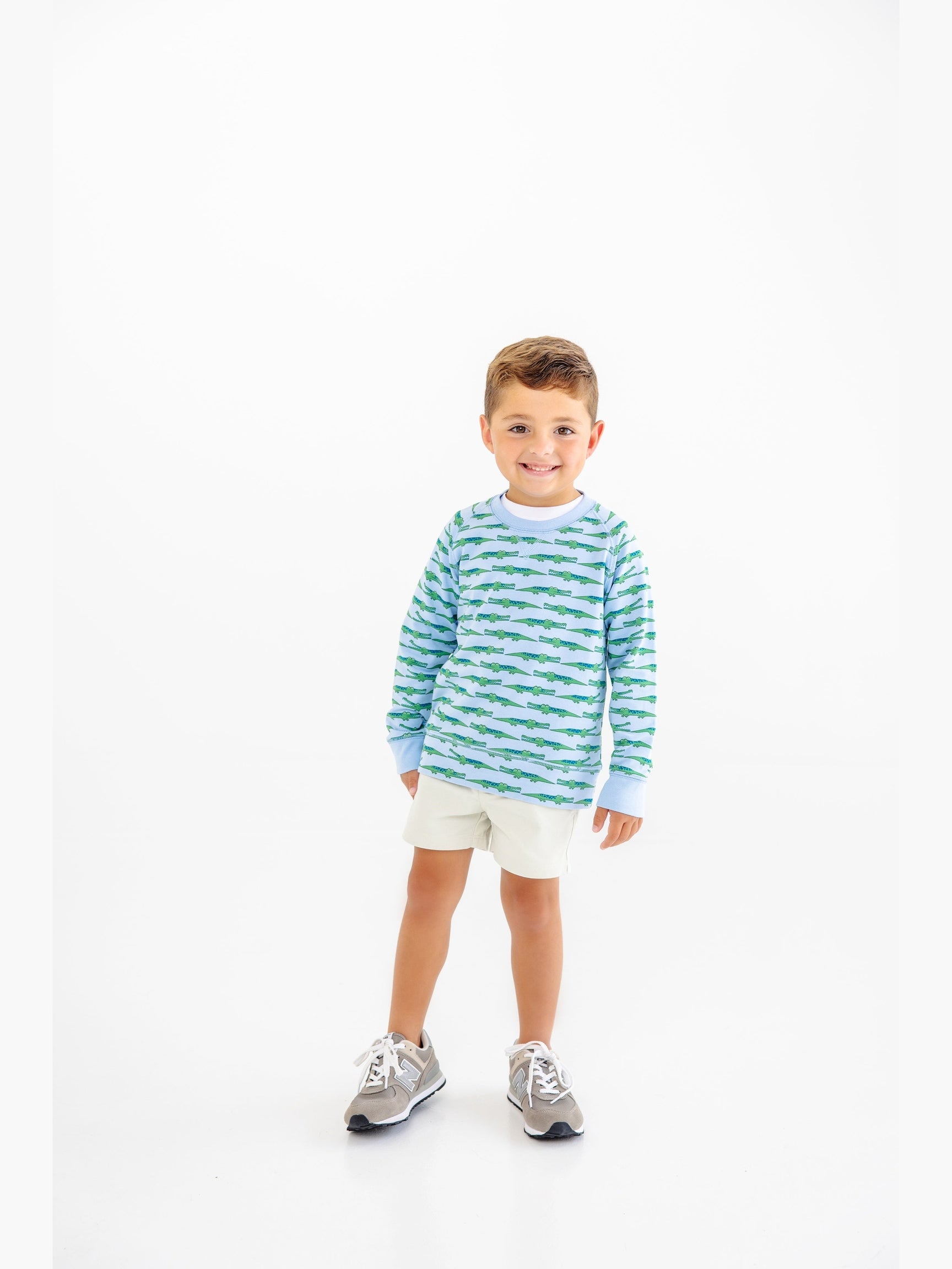 Cassidy Comfy Crewneck - See Ya Later Alligator