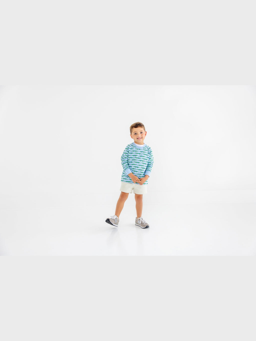 Cassidy Comfy Crewneck - See Ya Later Alligator