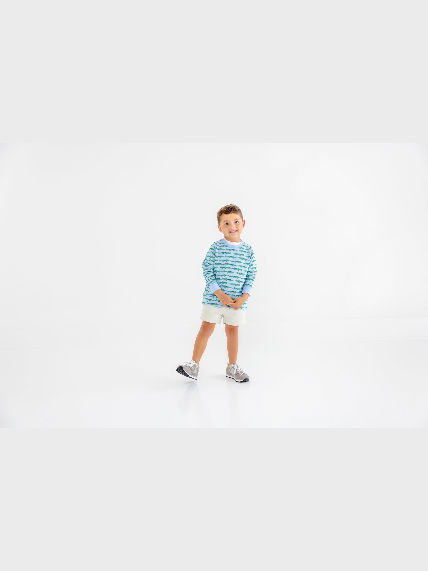 Cassidy Comfy Crewneck - See Ya Later Alligator