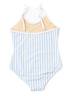 One Piece Sequins Swinsuit
