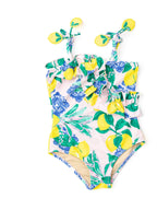 Ruffle One Piece Swimsuit