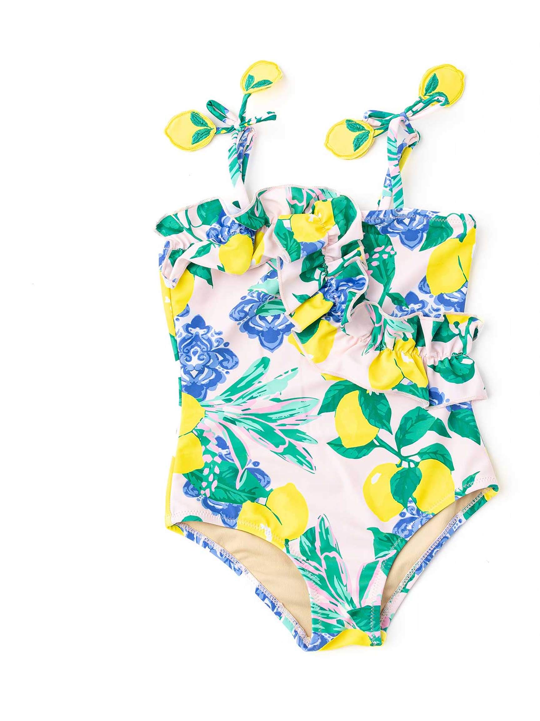 Ruffle One Piece Swimsuit