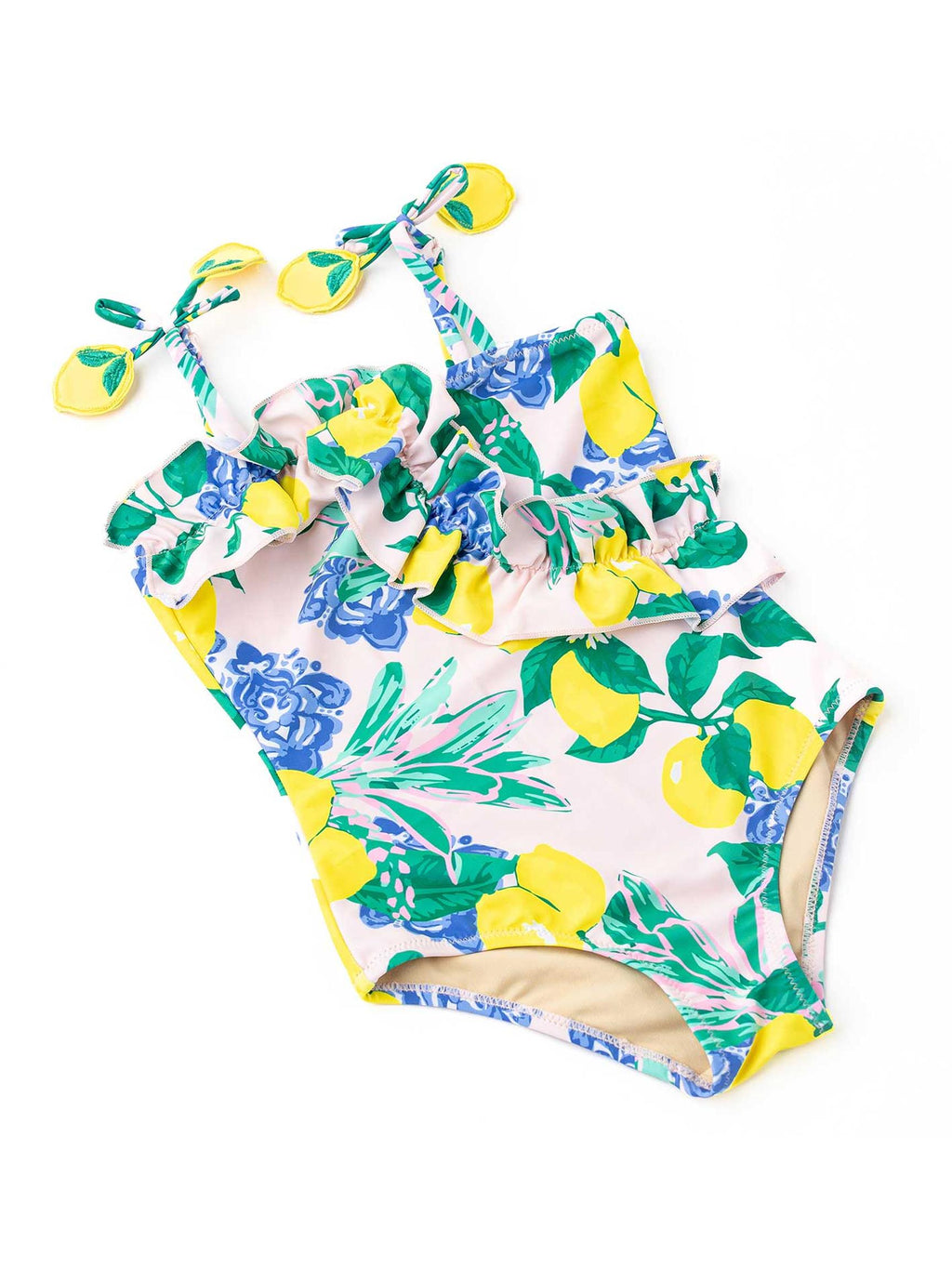 Ruffle One Piece Swimsuit