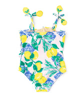 Ruffle One Piece Swimsuit