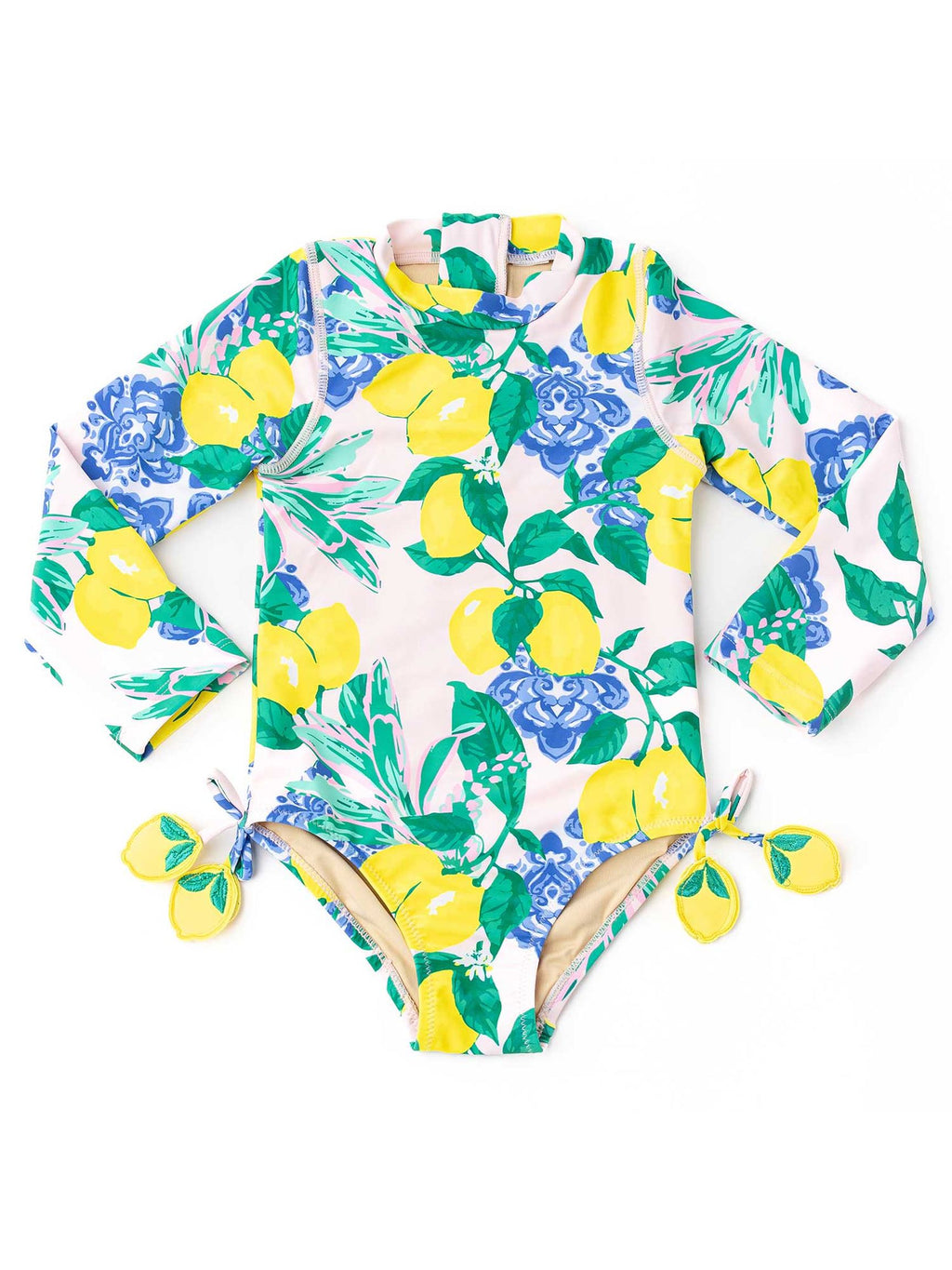 Long Sleeve One Piece Swimsuit