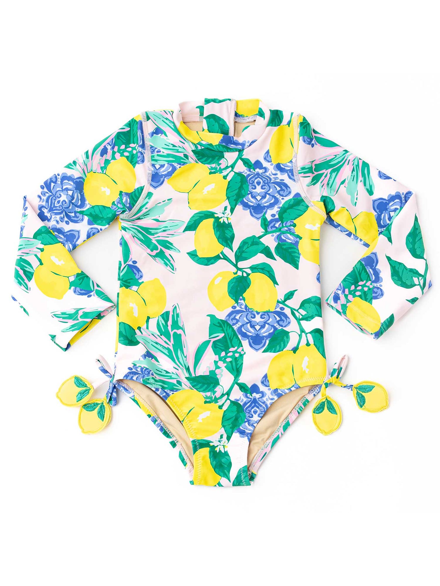 Long Sleeve One Piece Swimsuit