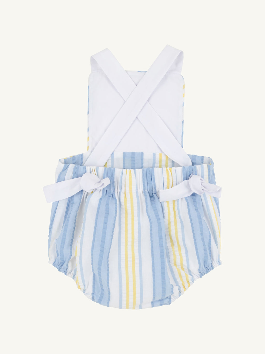 Sayre Sunsuit - SoBro Seersucker