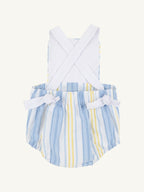 Sayre Sunsuit - SoBro Seersucker