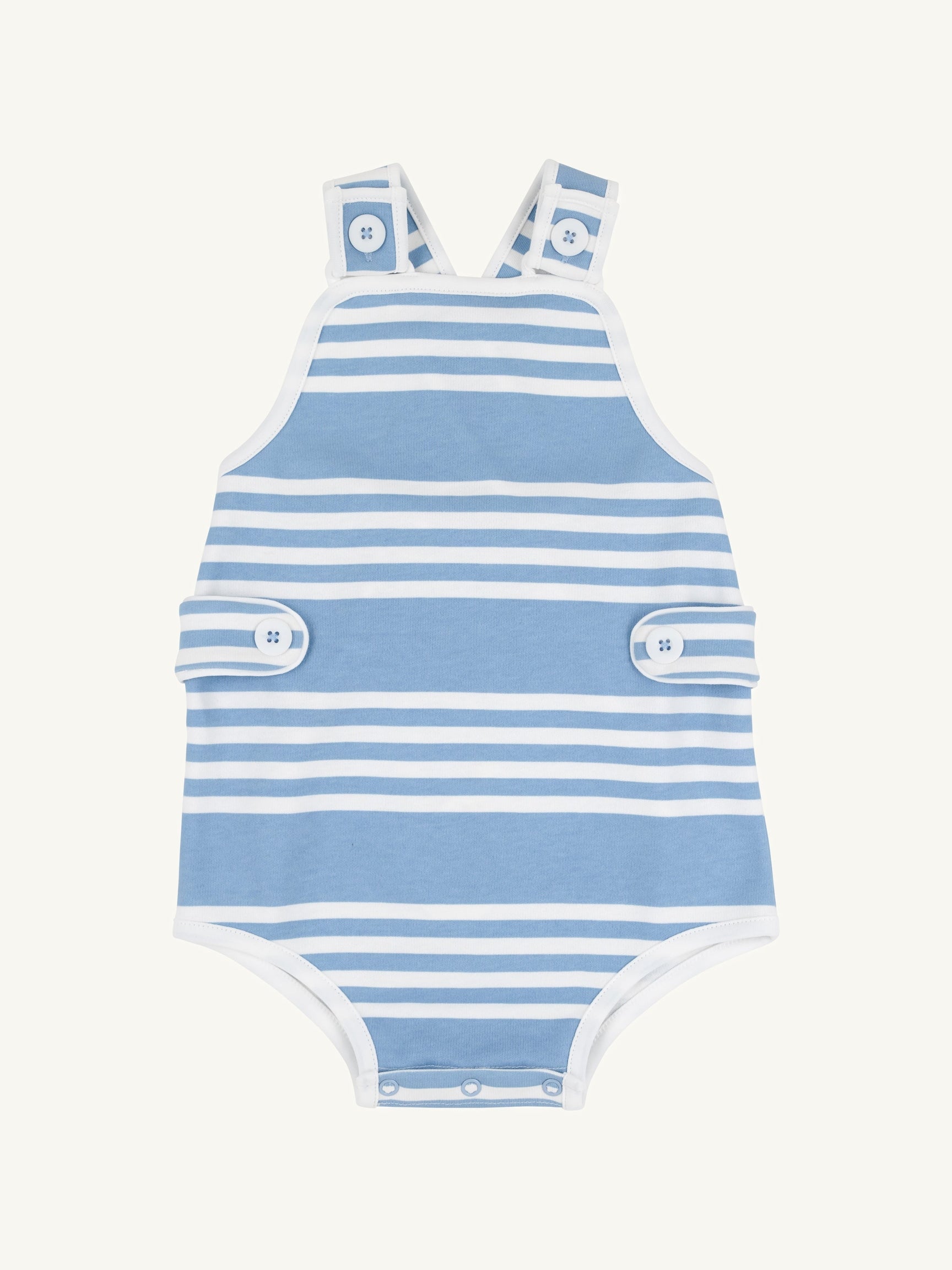 Skipper Sunsuit - Saddle Ridge Stripe