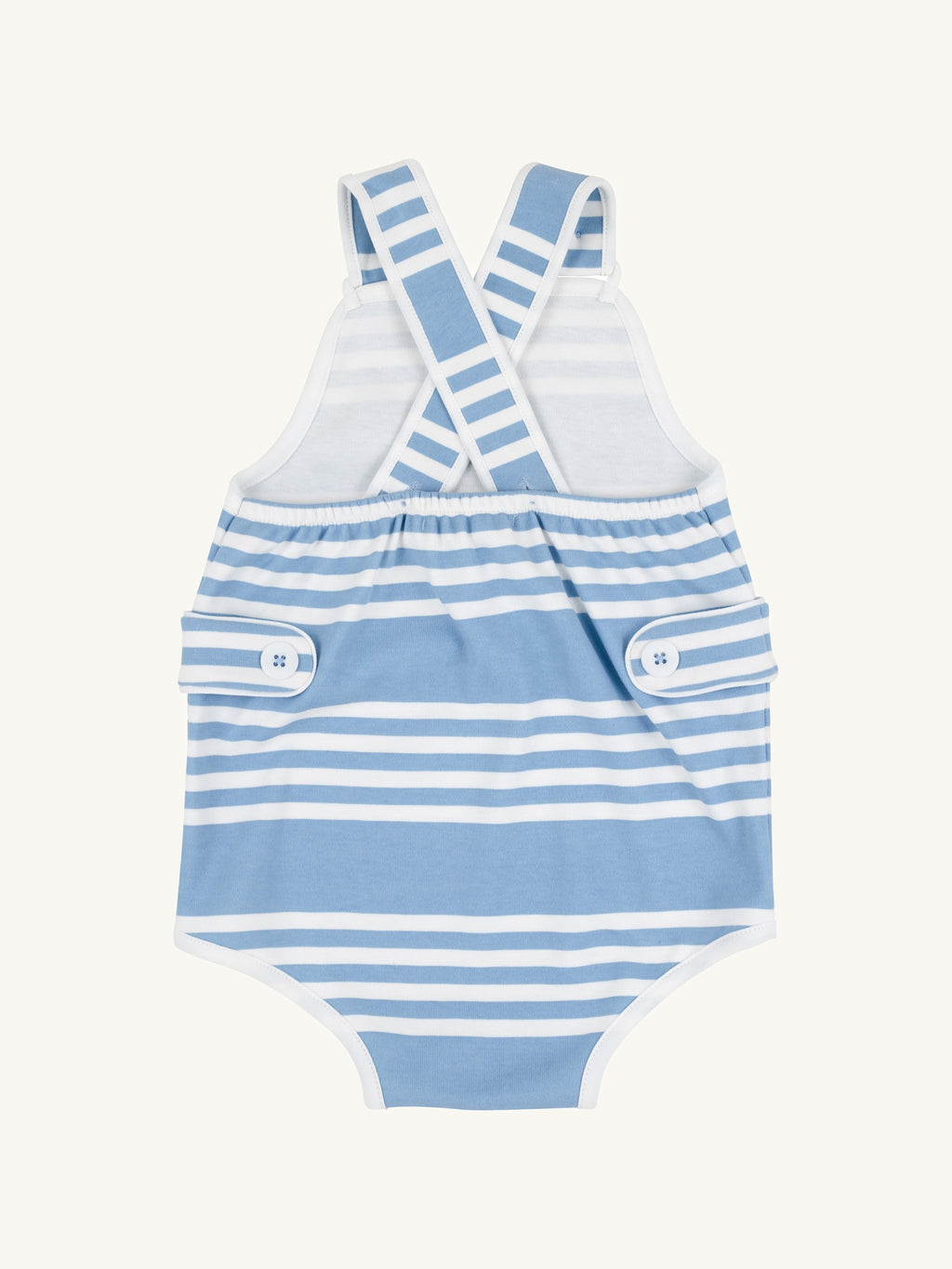 Skipper Sunsuit - Saddle Ridge Stripe
