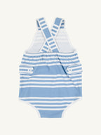 Skipper Sunsuit - Saddle Ridge Stripe