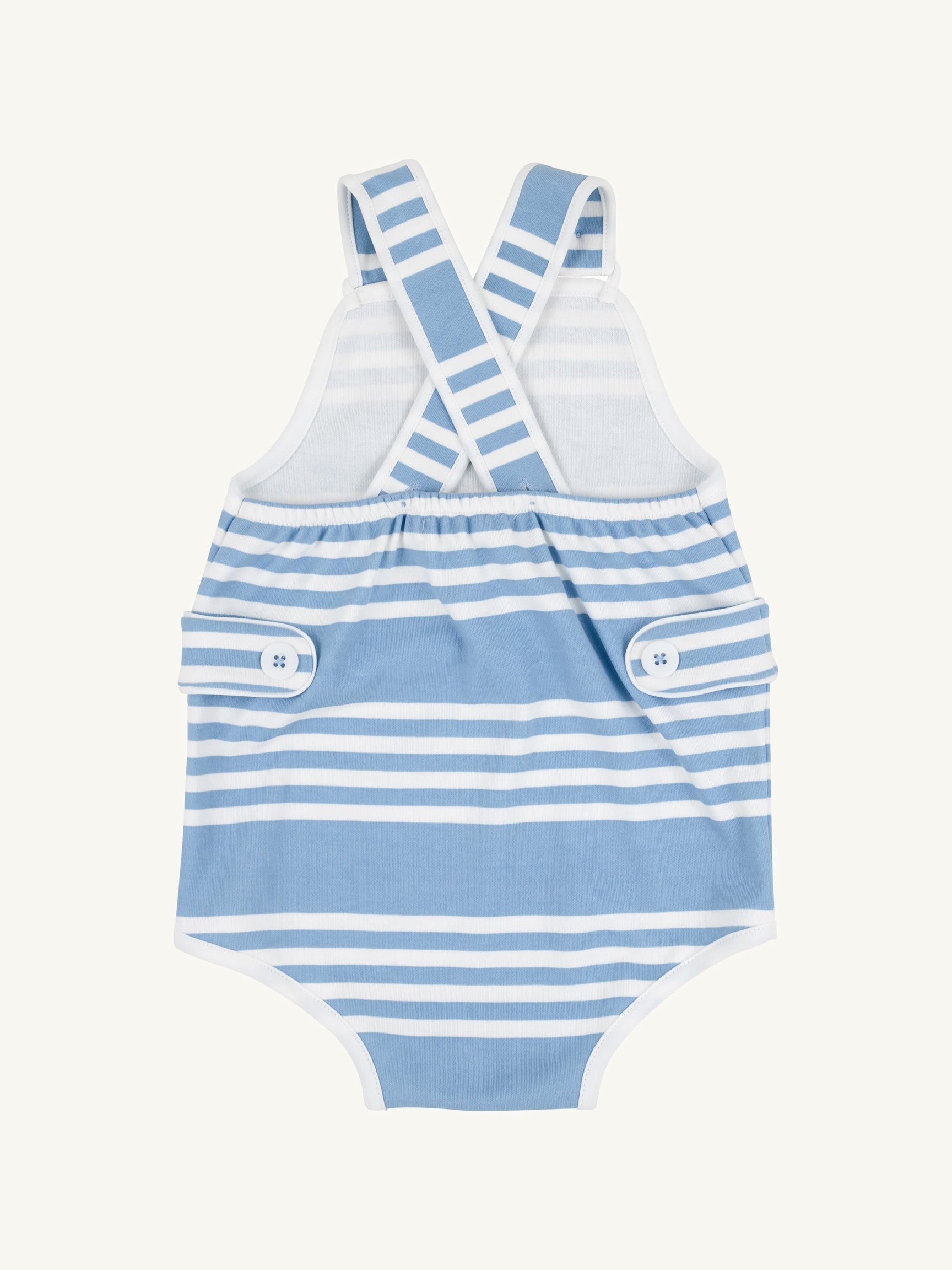 Skipper Sunsuit - Saddle Ridge Stripe
