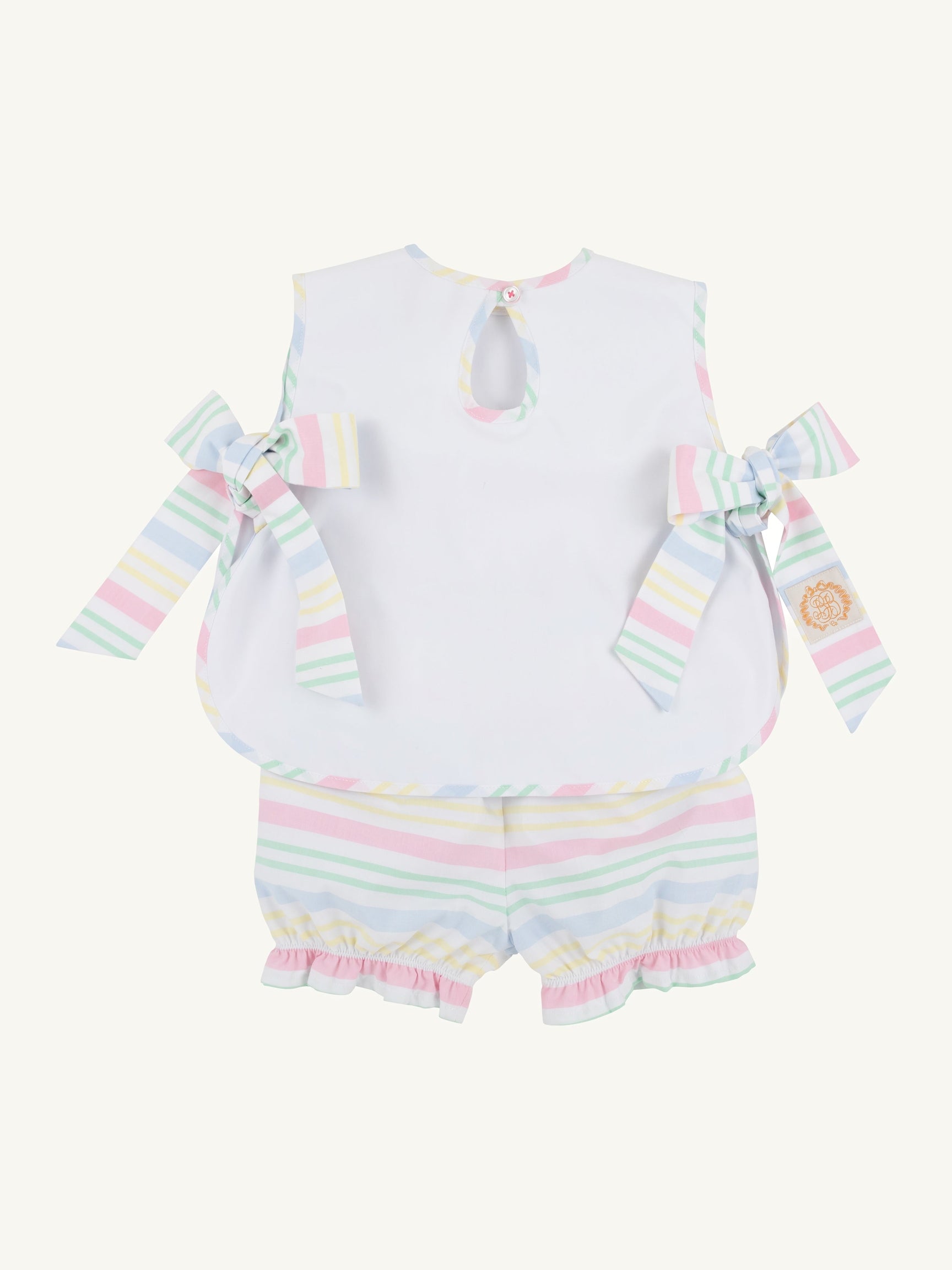 Talbott Tie Side - San Antonio Stripe Cats