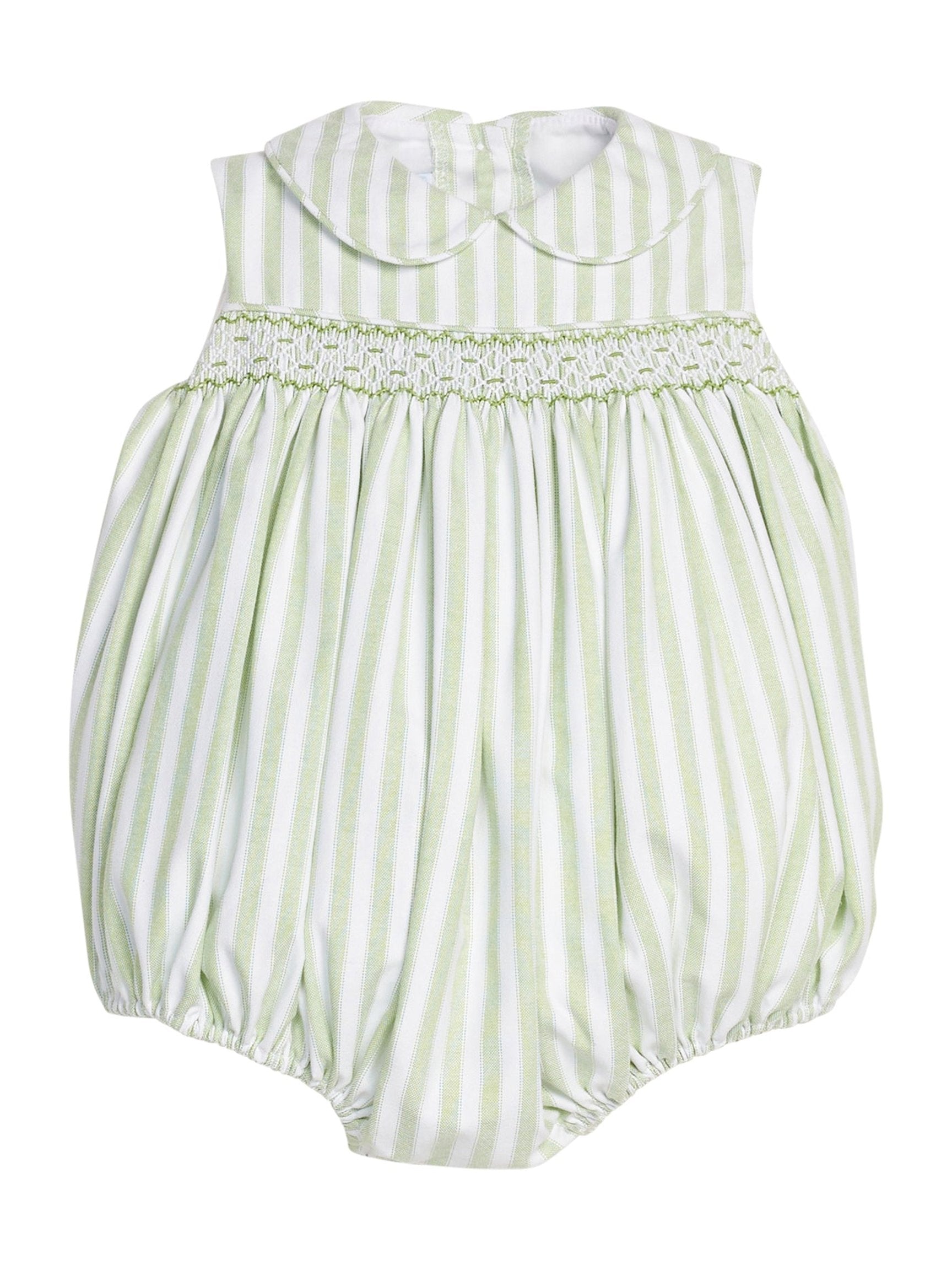 Sleeveless Barrington Bubble - Meriwether Stripe