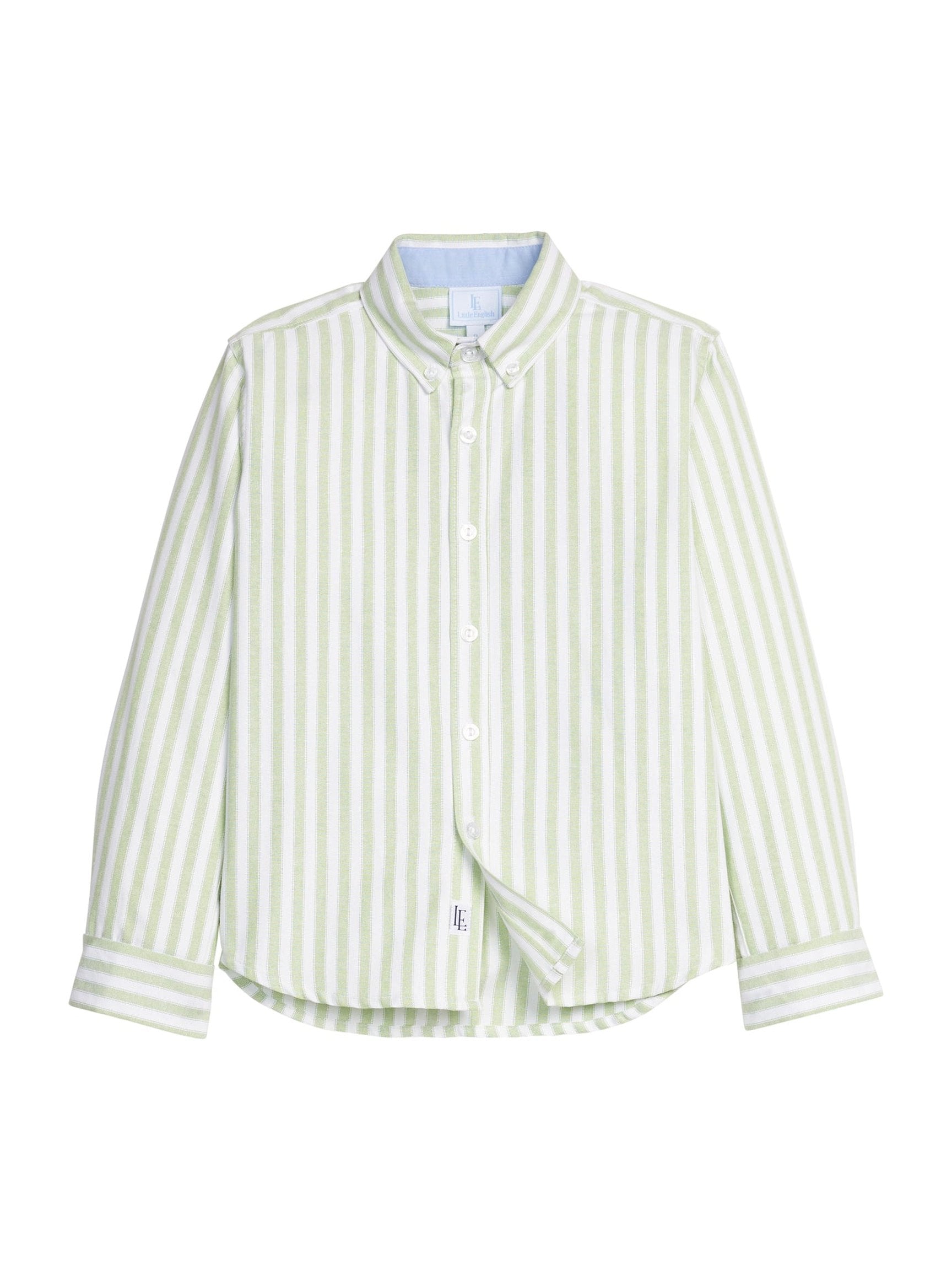 Button Down Shirt - Meriwether Stripe