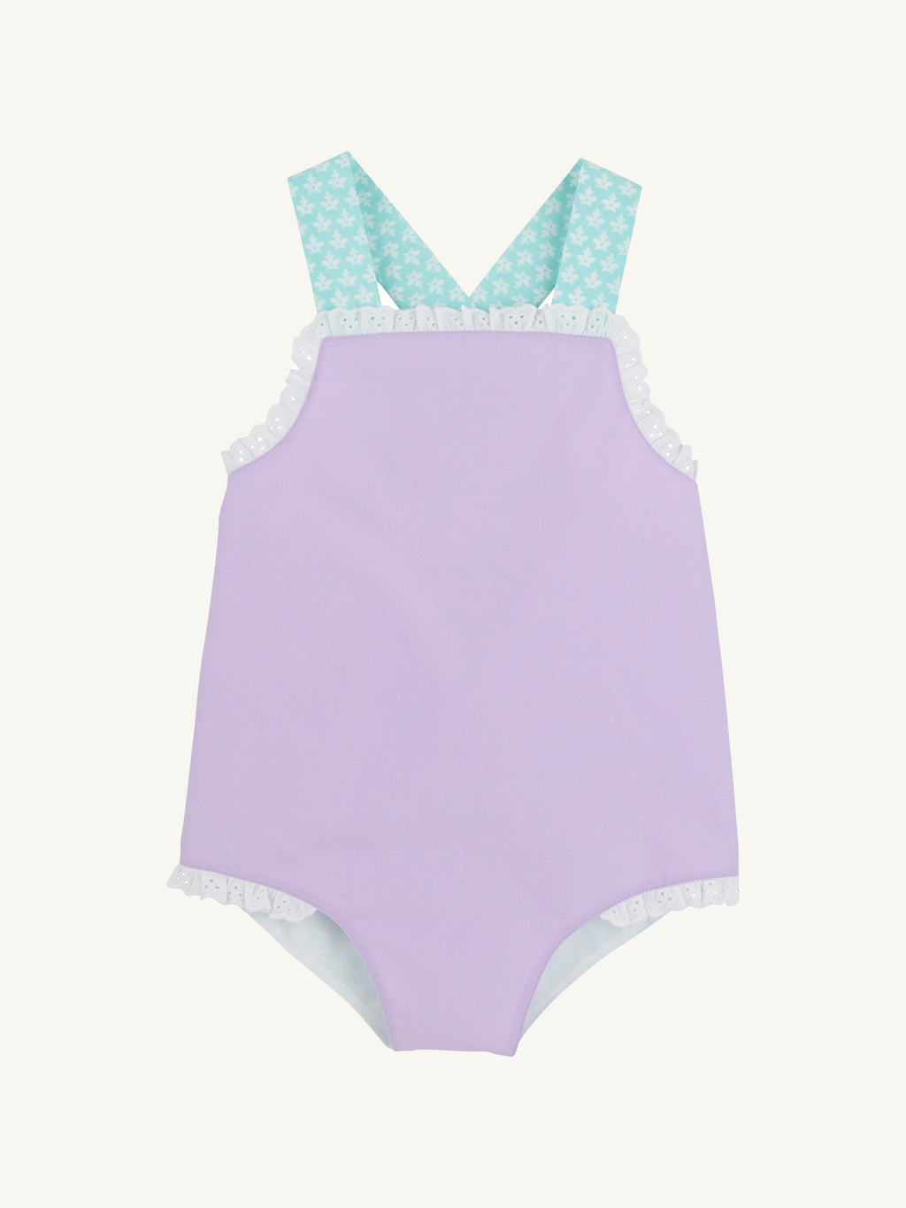 Sisi Sunsuit - Lauderdale Lavender/Dunmore Doo-Dad