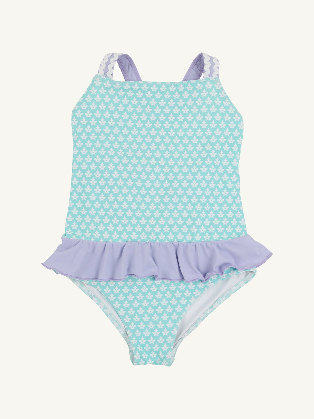 Taylor Bay Bathing Suit - Dunmore Doo-Dad/Lauderdale Lavender