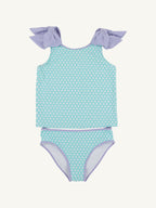 Snorkel Tour Tankini - Dunmore Doo-Dad/Lauderdale Lavender