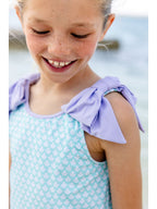 Snorkel Tour Tankini - Dunmore Doo-Dad/Lauderdale Lavender