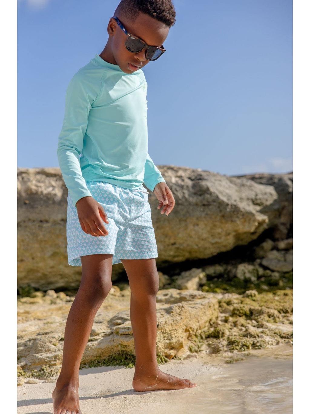 Tortola Swim Trunks - Dunmore Doo-Dad