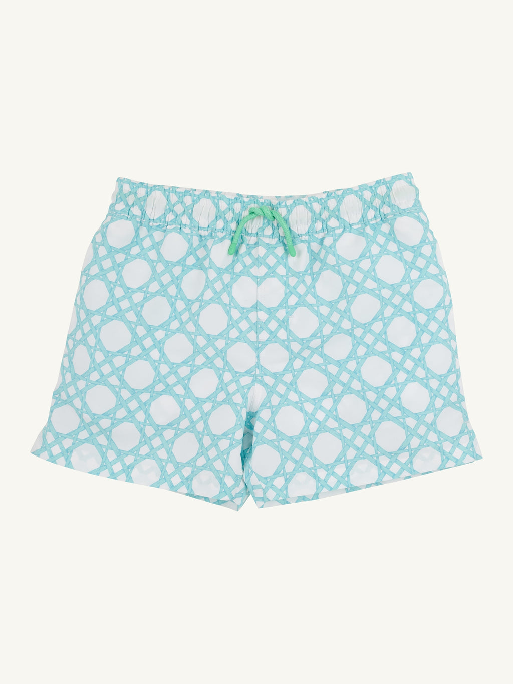 Tortola Swim Trunks - Catamaran Cane/Grace Bay Green