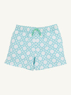 Tortola Swim Trunks - Catamaran Cane/Grace Bay Green