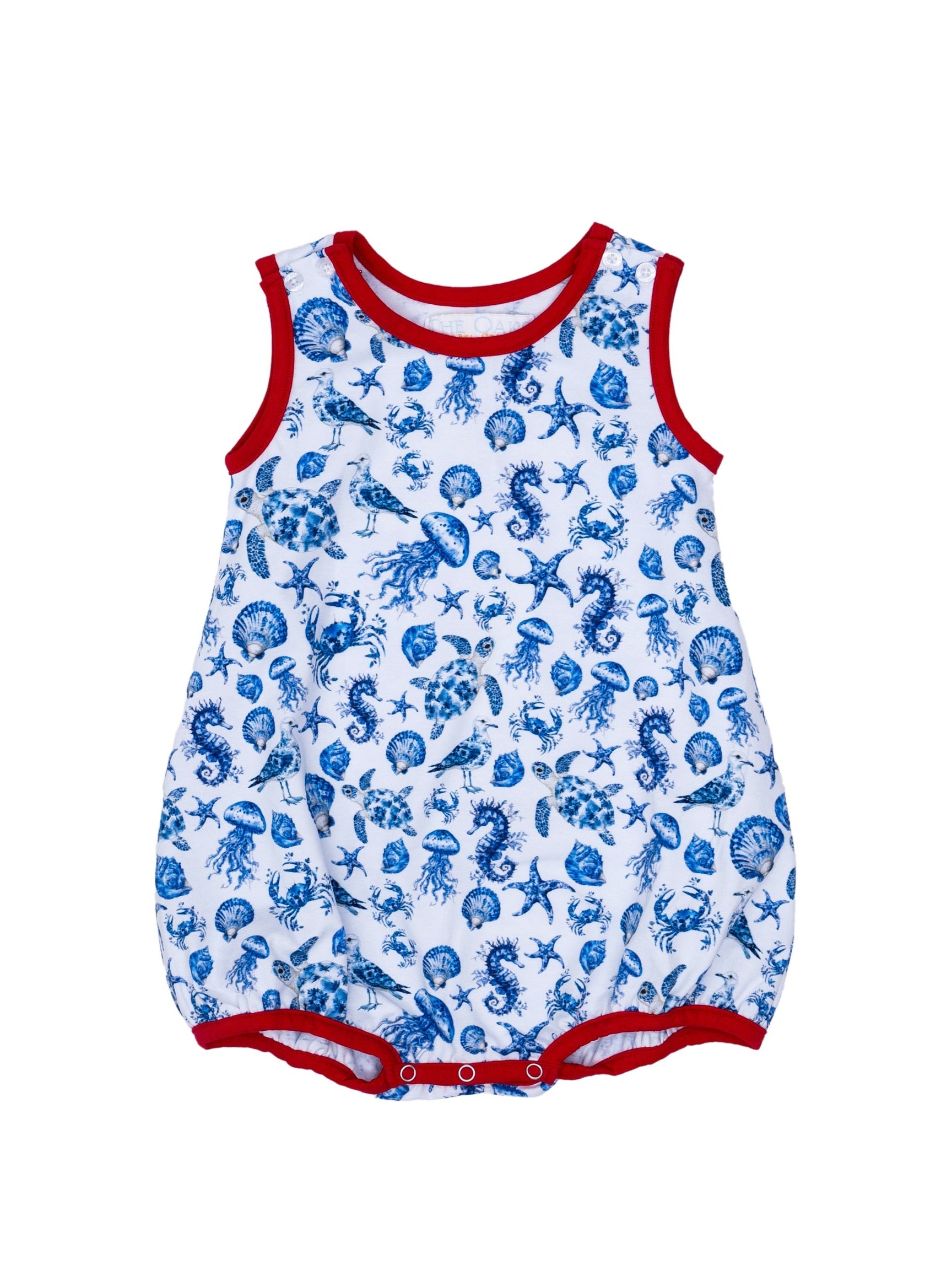 Alex Bubble - Navy & Nautical