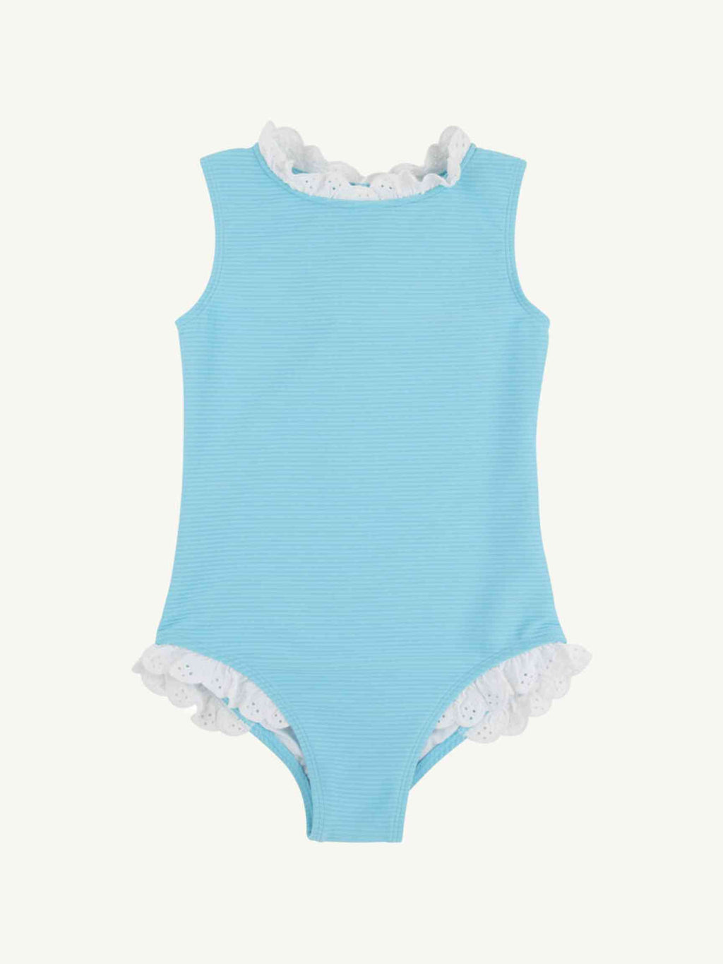 Sleeveless Sarasota Swimsuit - Belhaven Blue