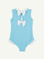 Sleeveless Sarasota Swimsuit - Belhaven Blue