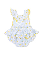 Ric Rac Ruffle Sunsuit - Lovely Lemons