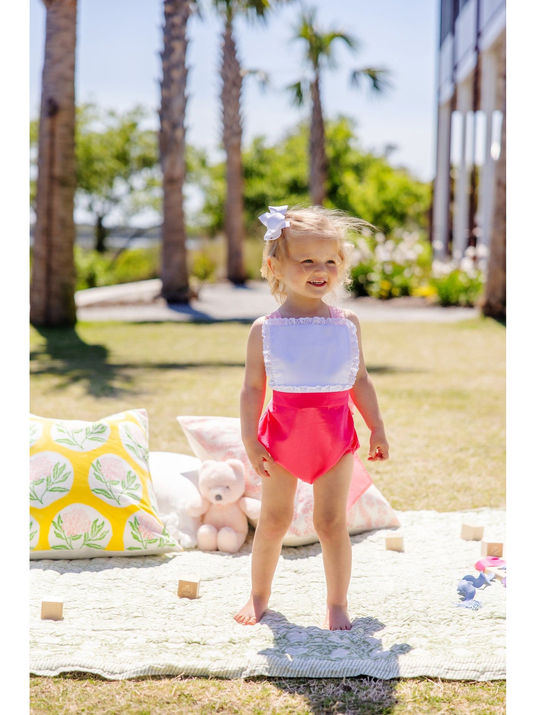 Sally Sunsuit - Palm Springs Punch