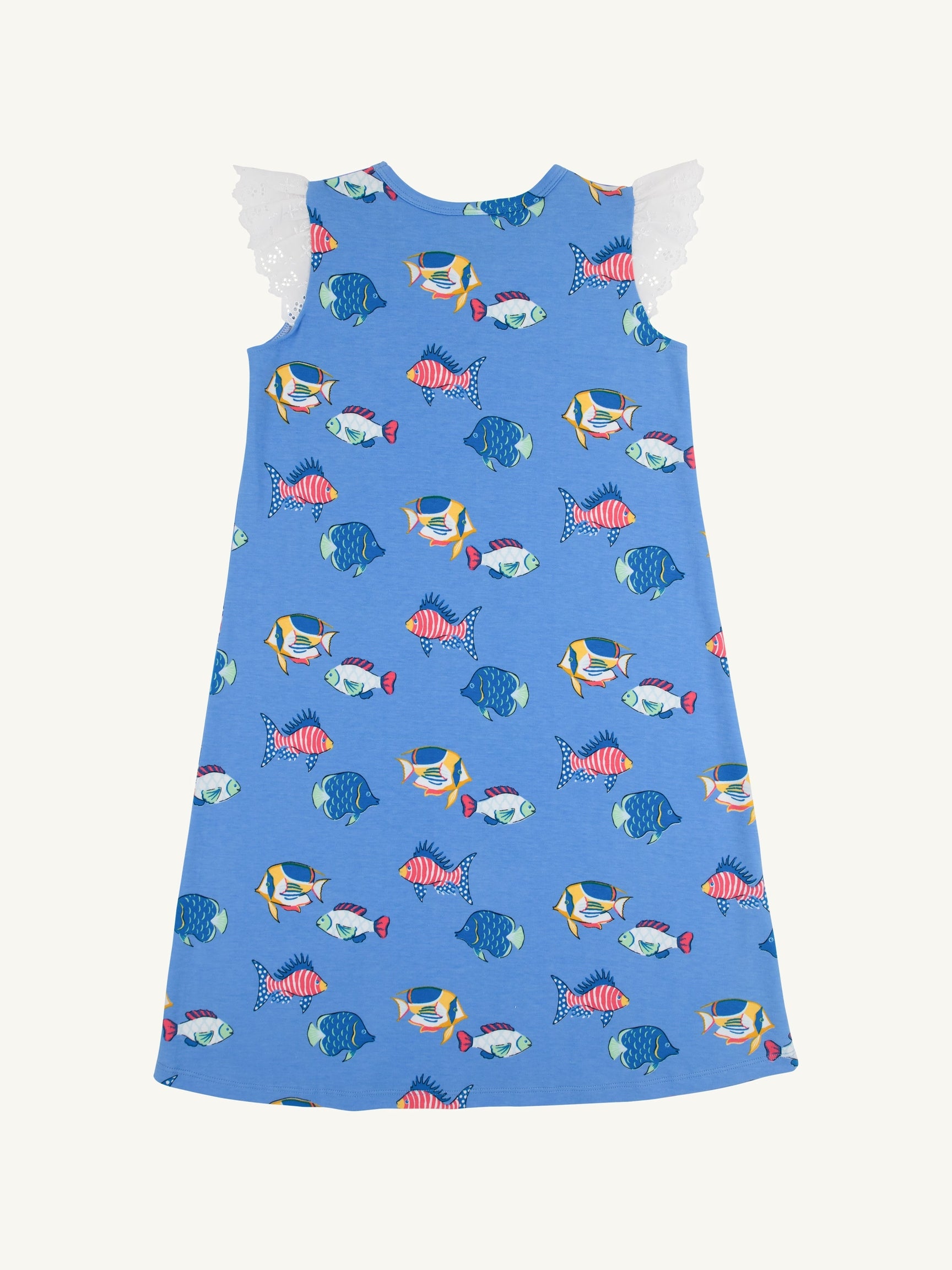 Sleeveless Polly Play Dress - Here Fishy Fishy