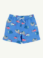 Tortola Swim Trunks - Here Fishy Fishy