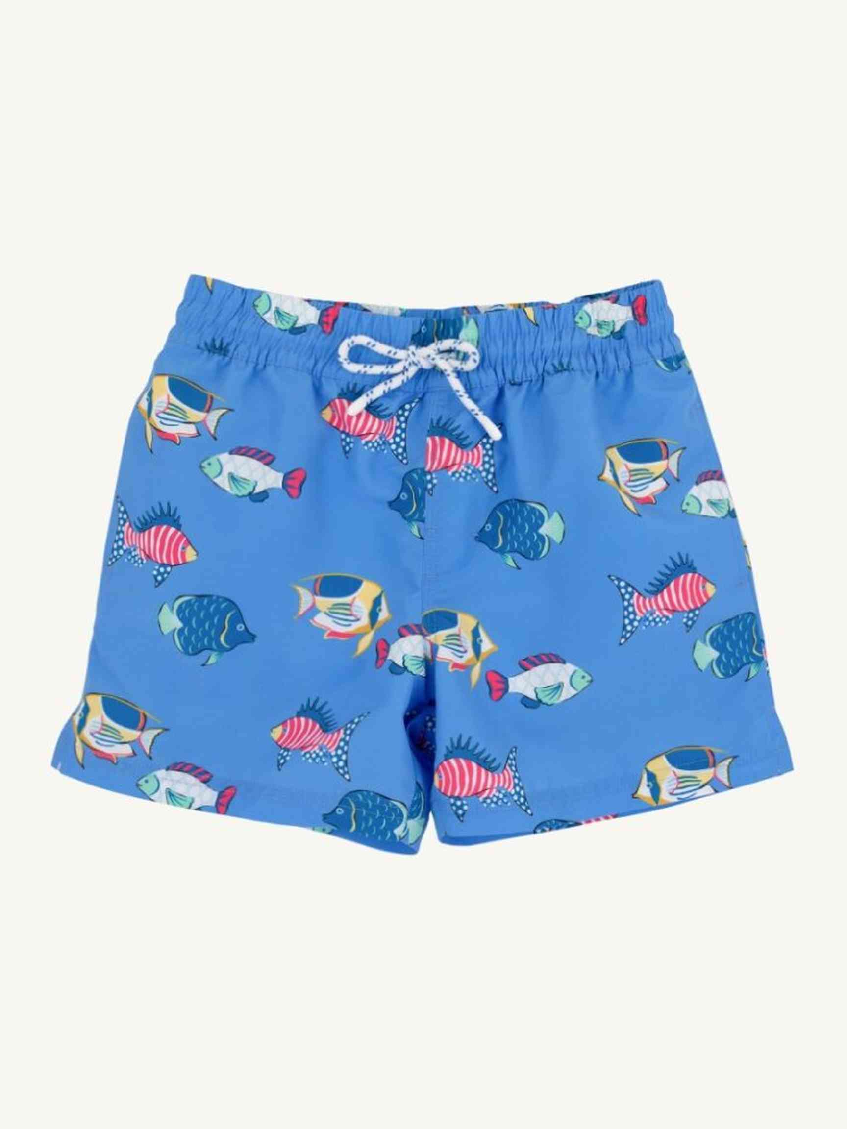 Tortola Swim Trunks - Here Fishy Fishy