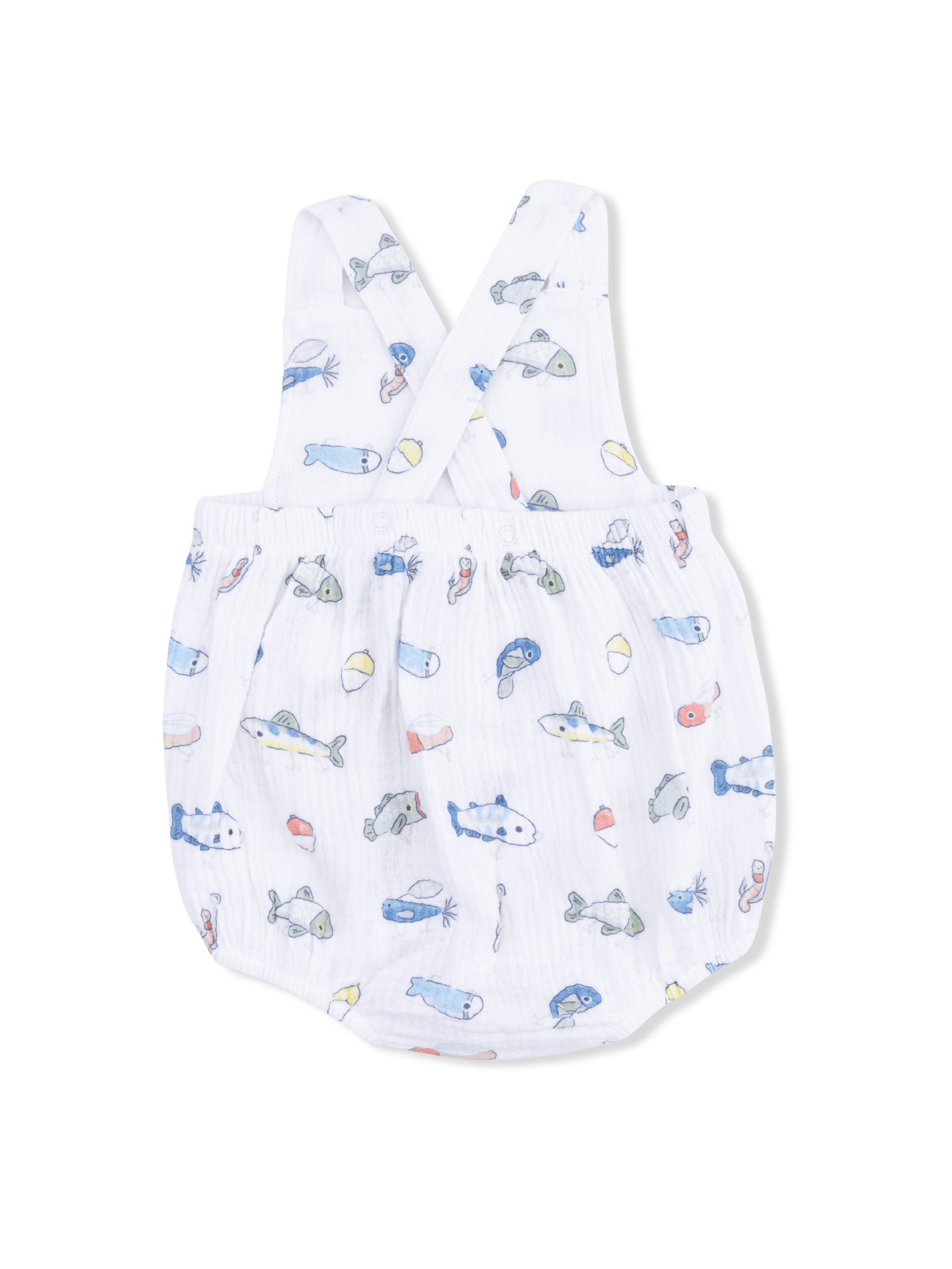 Retro Sunsuit - Fishing Lures