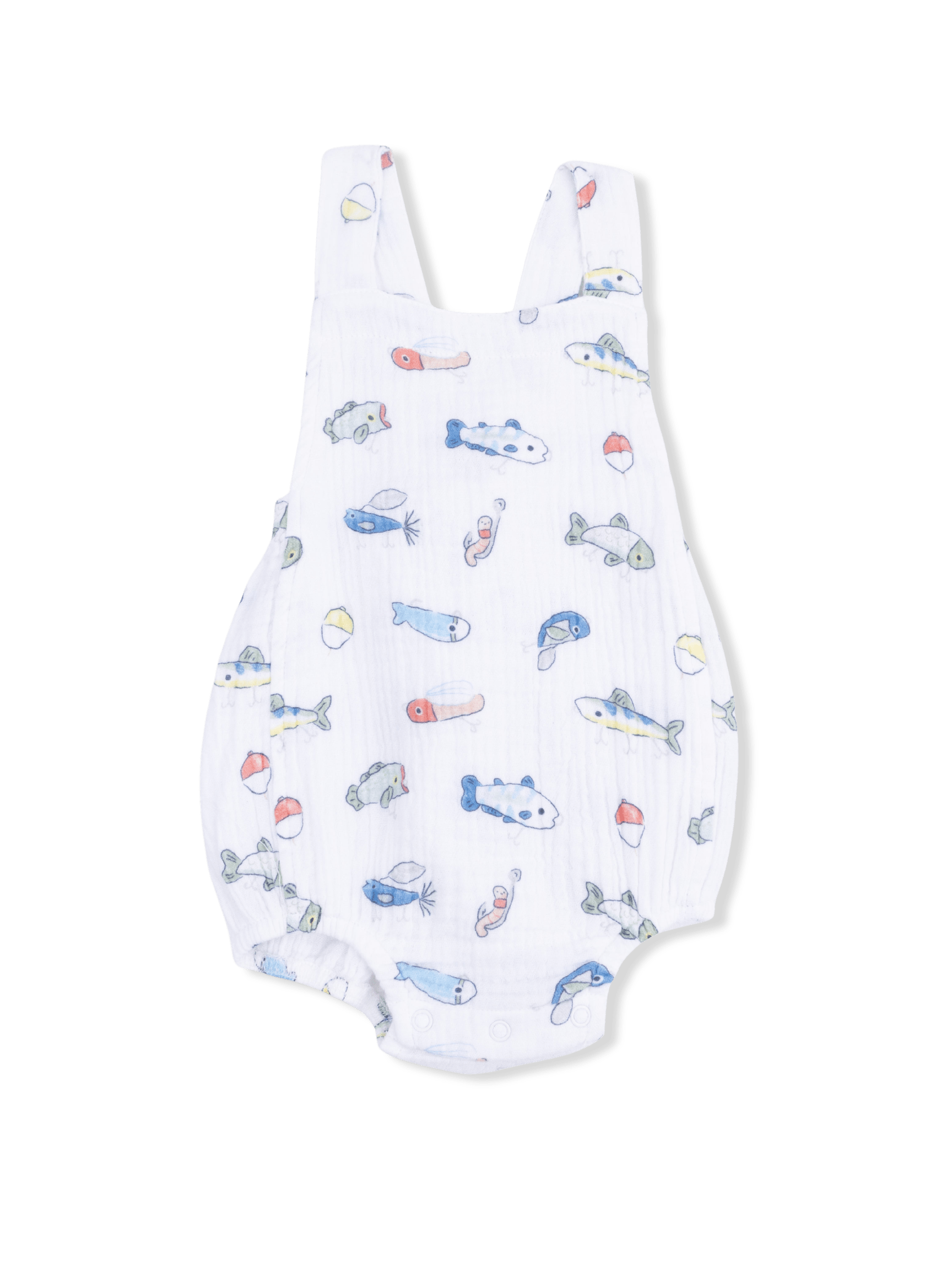 Retro Sunsuit - Fishing Lures