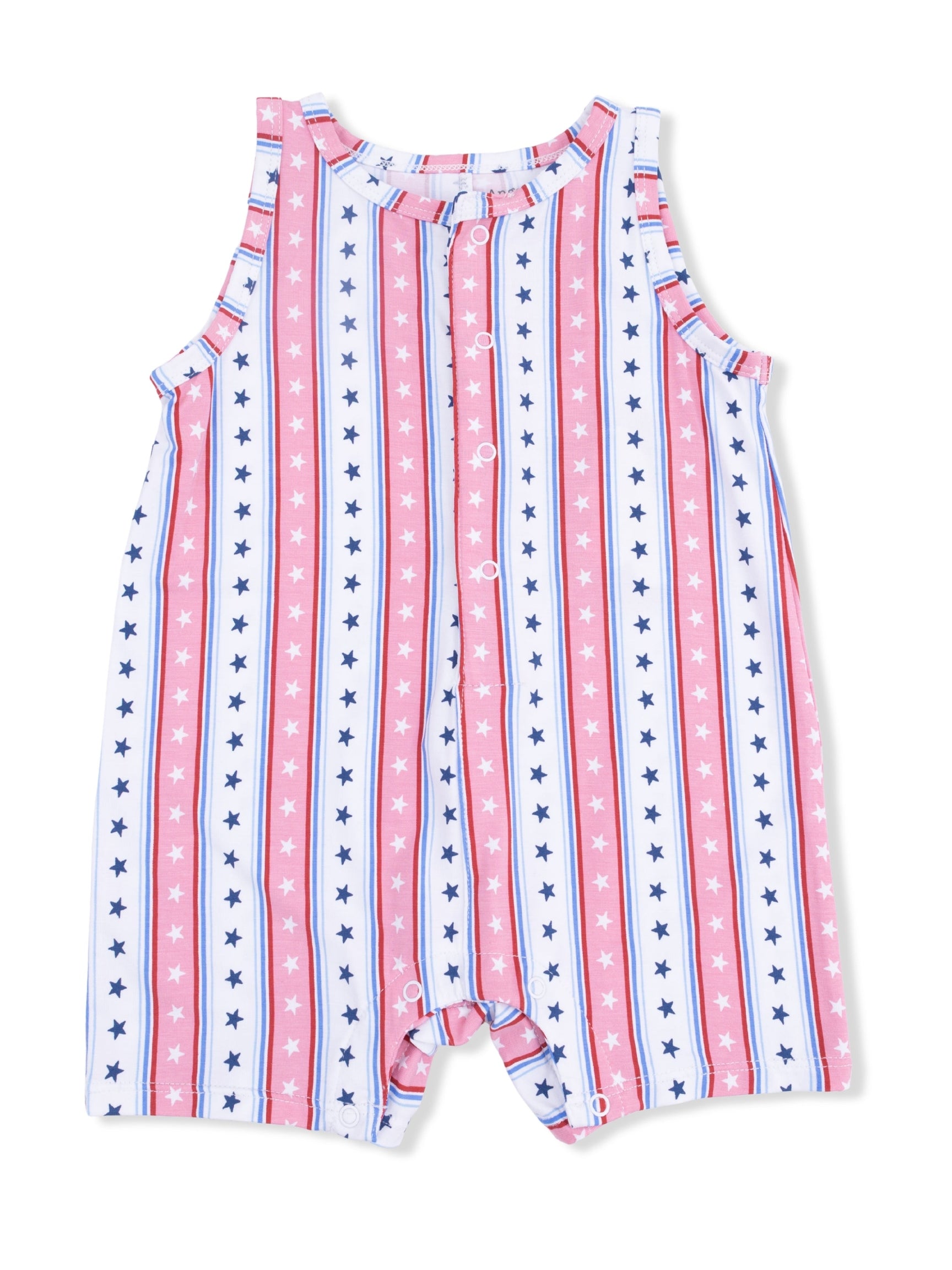 Shortie Romper - Stars & Stripes