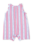 Shortie Romper - Stars & Stripes