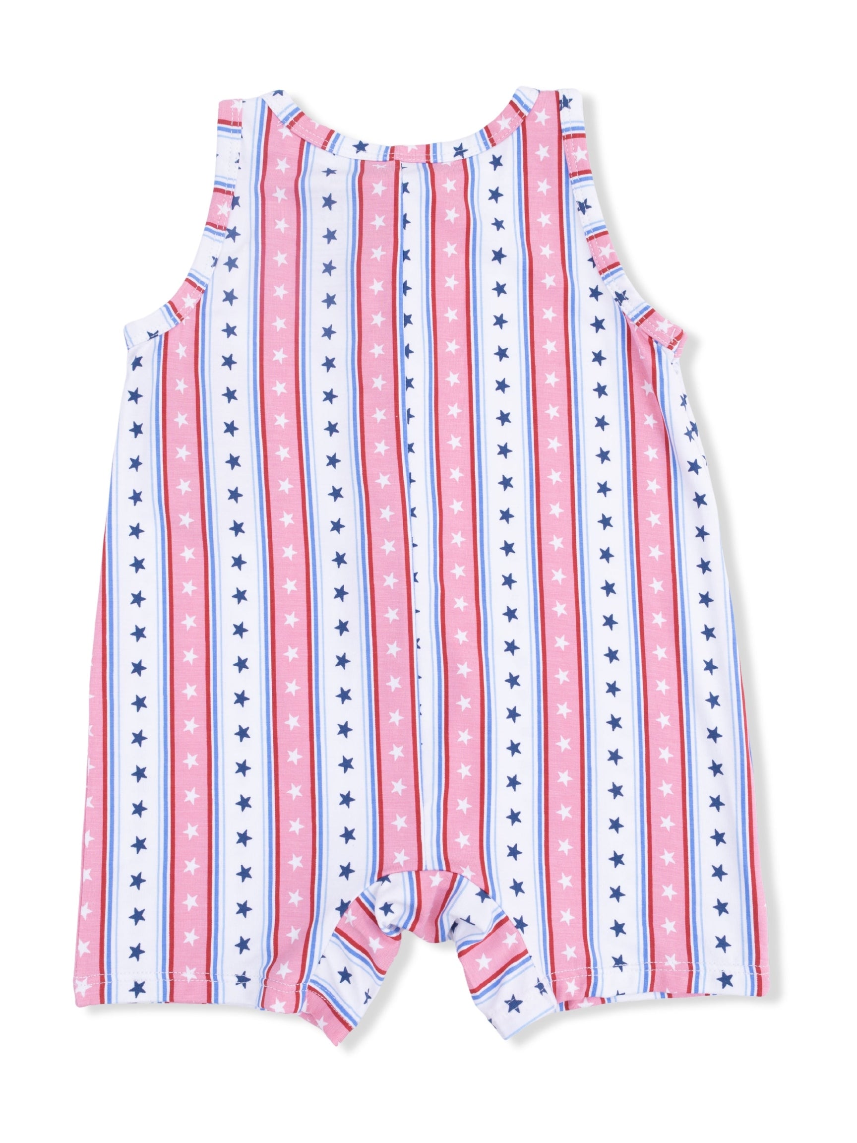 Shortie Romper - Stars & Stripes