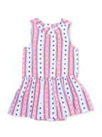 Bodysuit w/ Skirt - Stars & Stripes
