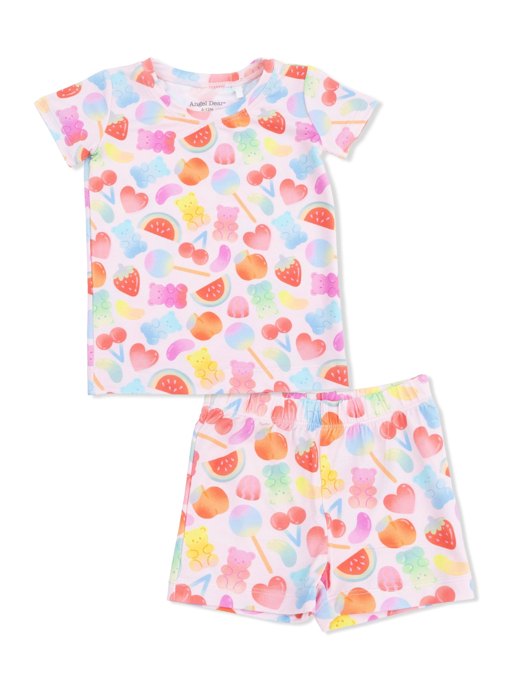 Loungewear Short Set - Gummy Bear